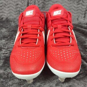 NIKE ALPHA HUARACHE VARSITY LOW Baseball Cleats A07960-601 (NWOT) Size 8